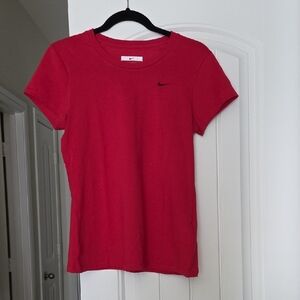 Nike FitDry Women's Red T-Shirt